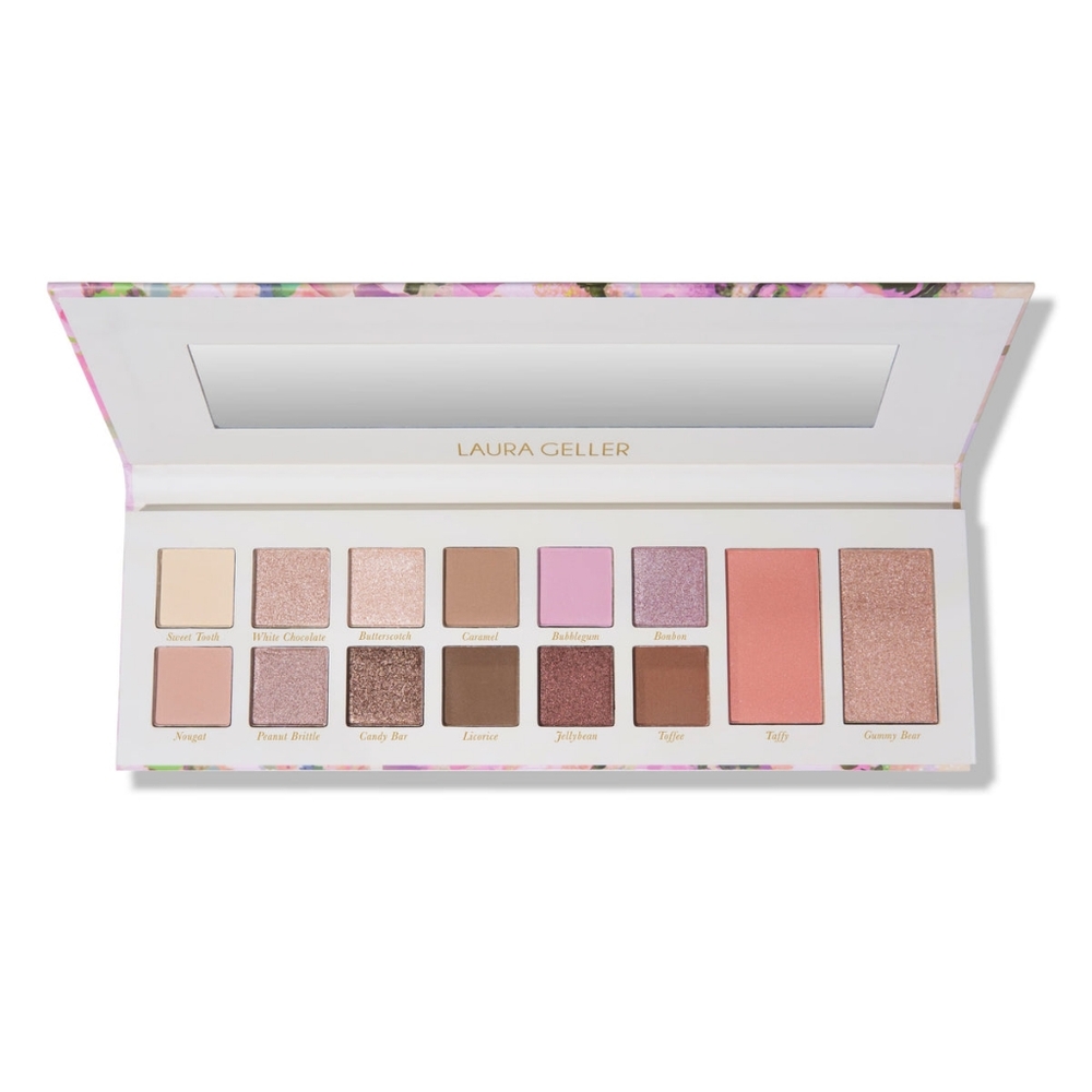 Laura Geller Candy Cravings Eyeshadow, Highlighter & Blush Palette